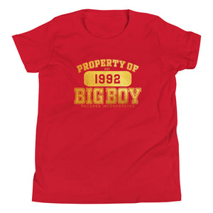 Premium Youth 'Property Of Big Boy Records' (SS) T-Shirt