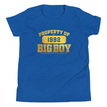 Load image into Gallery viewer, Premium Youth &#39;Property Of Big Boy Records&#39; (SS) T-Shirt
